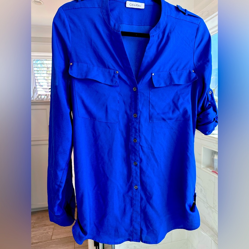 Calvin Klein Women’s Blouse